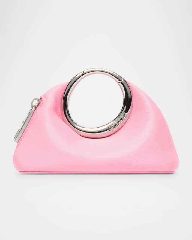 Le Porte Calino Leather Top-Handle Bag